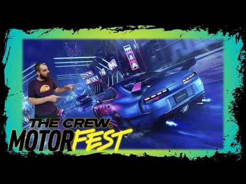 Видео: Бръмча си с колата в The Crew Motorfest