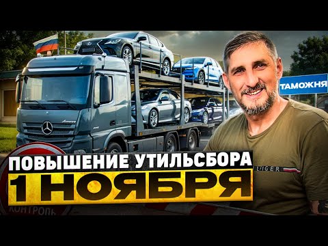 Видео: Повышения утиль сбора 1 ноября 2025 отменяется или нет