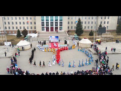 Видео: Нооруз майрамы Каракол шаары 2021