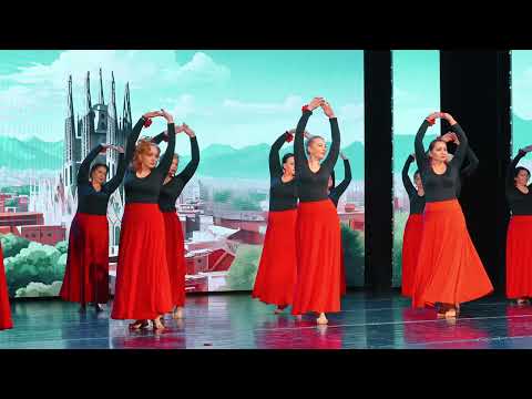 Видео: DANCES OF THE WORLD Грушевка ПН/СР 17:00 и 18:00 «Испания»