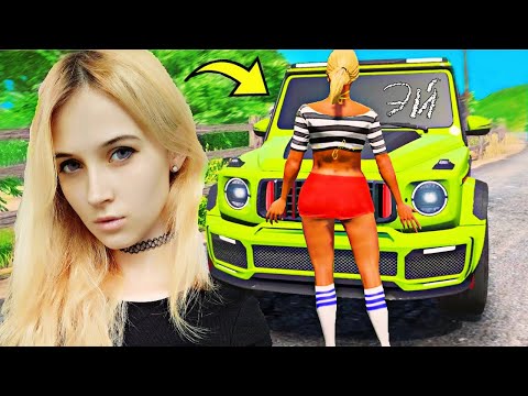 Видео: СТРИМЕРША ПОВЕЛАСЬ НА ТАЧКУ В ГТА 5 МОДЫ! ОБЗОР МОДА В GTA 5! ВИДЕО ГТА ИГРЫ MODS