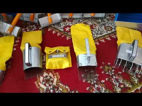 Видео: комбайны для сбора брусники и черники