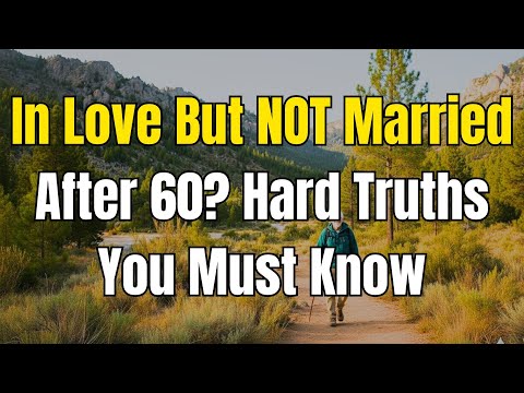 Видео: После 60: влюблены, но не женаты — 5 суровых истин, которые вы должны знать!