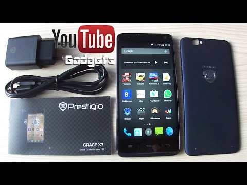 Видео: Prestigio Grase X7 Обзор смартфона