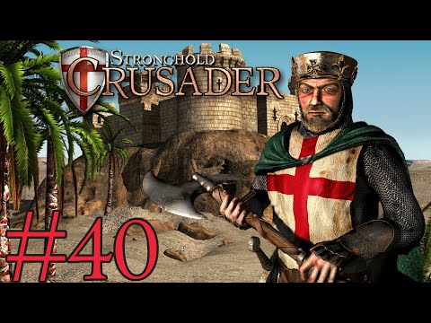 Видео: Stronghold Crusader HD➤Битва в дельте