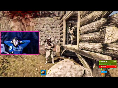 Видео: БЗДЕН ЖЁСТКО ОТОМСТИЛ ДОРКЕМПЕРАМ В RUST/РАСТ