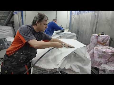 Видео: Тест жидких шпаклёвок Sprint vs NOVOL vs Reoflex часть 2 шлифование