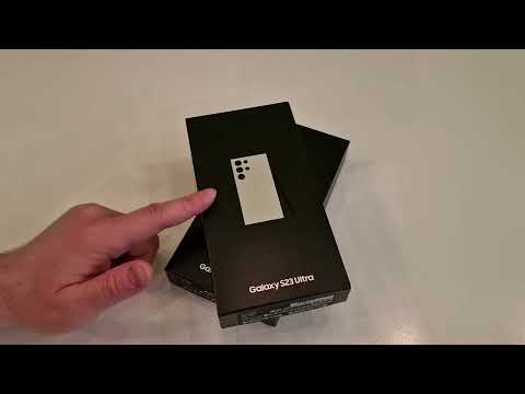Видео: Samsung S23 Ultra / Распаковка / Кремовый и Зеленый / Регионы / S-Pay / Запись звонков / Износ