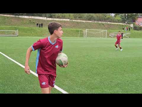 Видео: Лудогорец Разград 2:0 Септември София. Елитна U16 група набор 2009 г., 1-во полувреме.