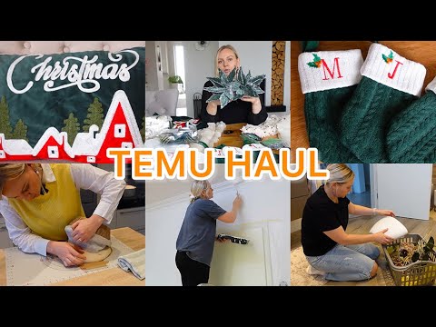 Видео: VLOG🇩🇪: 🎄ПОКУПКИ С TEMU К РОЖДЕСТВУ 🎄🎁НЕ ХЛЕБ, А ЛЕПЁШКА 😢😭 БЕЛЮ ПОТОЛОК/ ПЕРЕСАДИЛА ОРХИДЕЮ 🌸