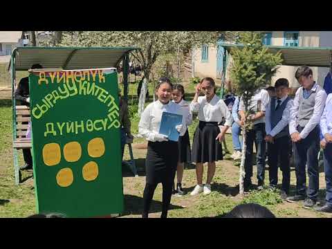 Видео: 23-апрель китеп майрамы
