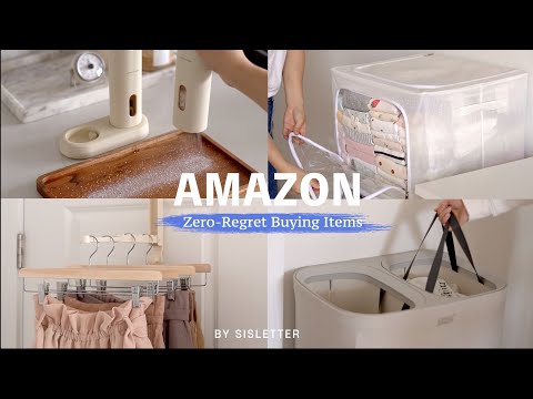 Видео: 10 находок для дома с Amazon, о которых вы точно не пожалеете!