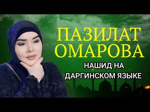 Видео: ПАЗИЛАТ ОМАРОВА – «НАШИД» на даргинском языке