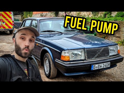 Видео: Одна из самых сложных работ? Топливный датчик и насос Volvo 240 (в баке)