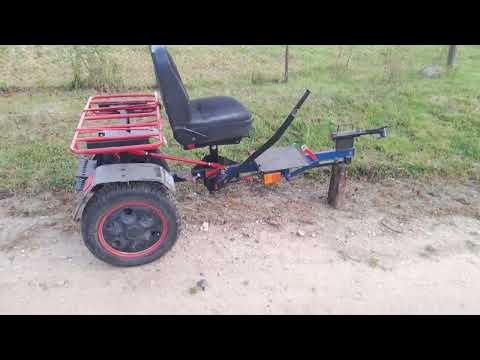 Видео: Про самодельный адаптер к мотоблоку