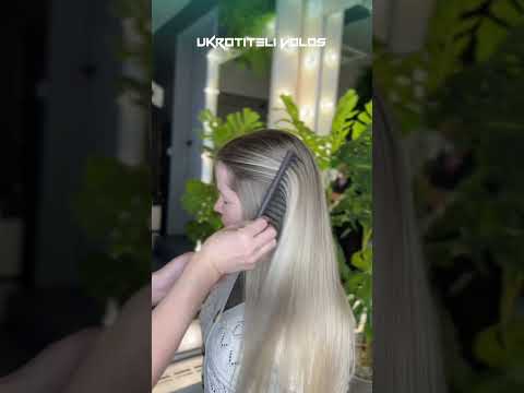 Видео: Идеальный AirTouch от ведущего колориста 🤤 #hair #волосы #blonde #hairstyle #balayage #airtouch