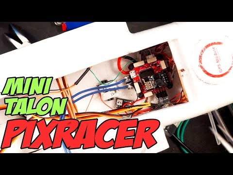 Видео: ☀ MINI TALON. Переход на PX4. Настройка OSD, GPS, инвертора. [Pixracer PX4 Setup]