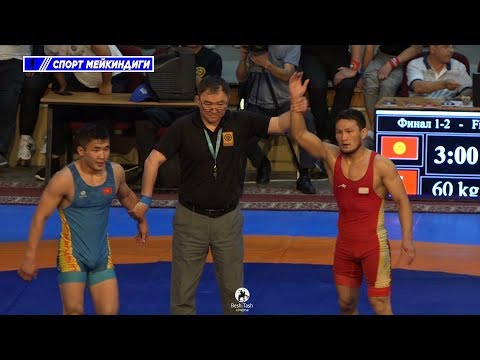 Видео: Эки ТИТАНдын беттеши Жоламан Шаршенбеков & Каныбек Жолчубеков  | Спорт мейкиндиги