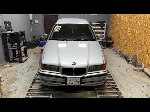 Видео: #3 N54 ресивер/впуск на М50/М52 | Замер мощности на стенде | Обзор на конфиг моей BMW |