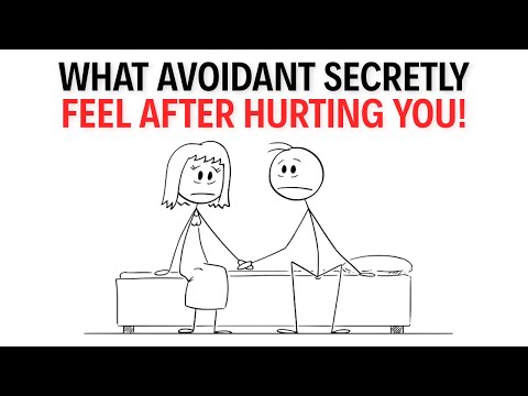 Видео: Что тайно чувствовал избегающий человек, причинив вам боль | Карл Юнг