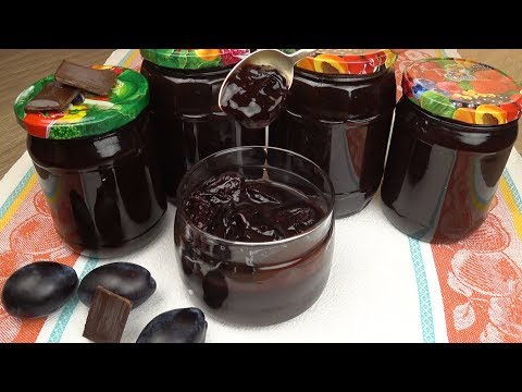 Видео: Слива в шоколаде. Простой рецепт варенья | Plum in chocolate. Easy jam recipe