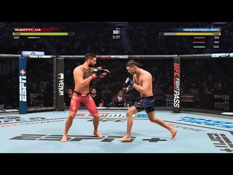 Видео: ТУРНИР бой vs alex777