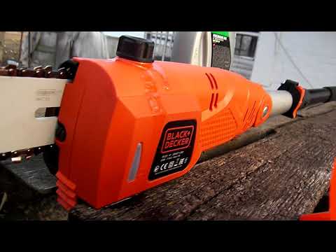 Видео: висоторіз BLACK+DECKER PS7525