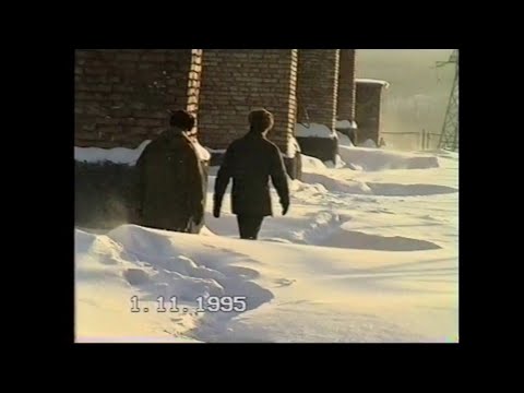 Видео: Светлогорск заполярный, 1995 г. Станция.