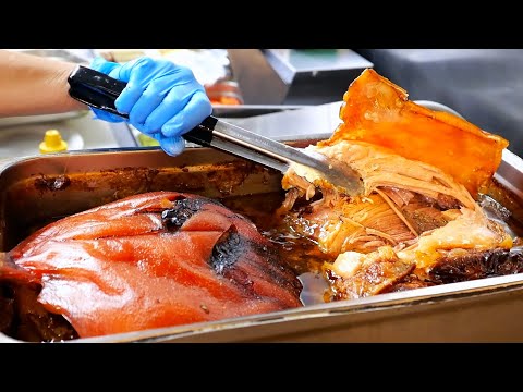 Видео: Американская еда - Лучший стейк и банан бутерброды в Чикаго!