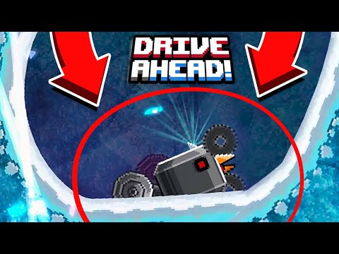 Видео: ПАСХАЛКА от РАЗРАБОТЧИКОВ? ЛЕДЯНОЙ ЛАБИРИНТ! Drive Ahead! Битва Тачек