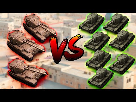 Видео: БАБАХА ПРОТИВ КВ-2, НО Я ВСЕ ПОДКРУТИЛ - ЛЕГЕНДАРНАЯ БИТВА №4 / Tanks Blitz