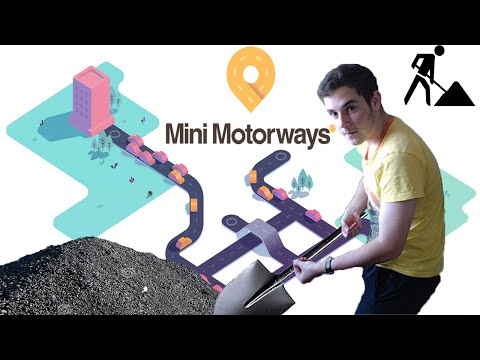 Видео: ЛУЧШИЙ СТРОИТЕЛЬ ДОРОГ СНОВА ТУТ➲ Mini Motorways