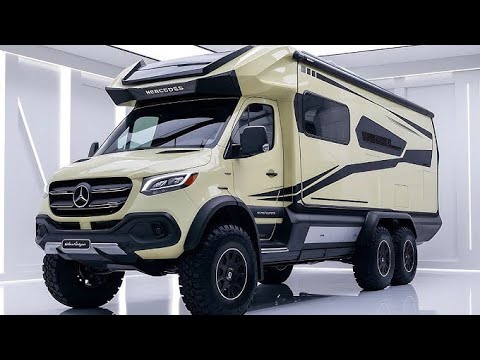 Видео: Это не внедорожник – это чудовище! Mercedes TerraXplorer 6x6