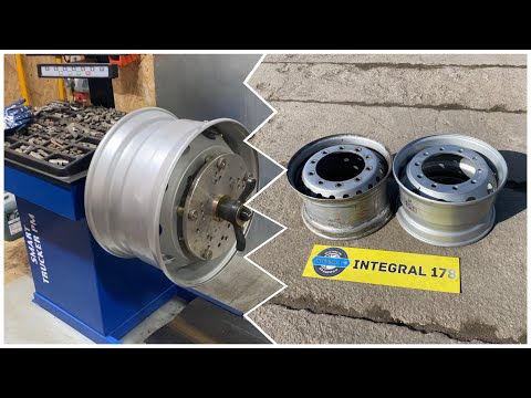 Видео: Диски Рулевые   ЕТ135  11.75х22.5 Балансировка Китай, Турция, Германия. Грузовые диски в наличии.