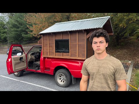 Видео: Мне показалось, что кто-то вломился в мой грузовик, пока я спал