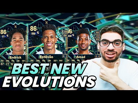 Видео: ЛУЧШИЕ МЕТА-ВЫБОРЫ ДЛЯ Wing Wizards EVOLUTION FC 26 Ultimate Team