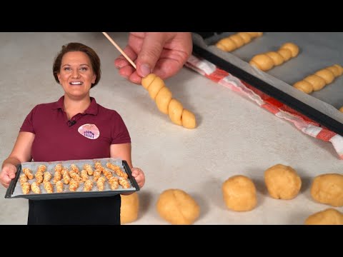 Видео: Соль "Гусеницы". Самое хрустящее лакомство для детей.