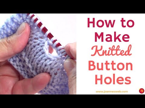 Видео: Как вязать петлю для пуговицы