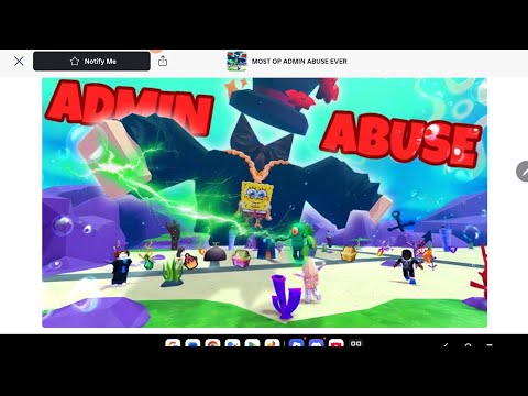 Видео: 💥⚡Был на админ аб'юзе⚡💥 в Спанч Боб товар дефенс!!