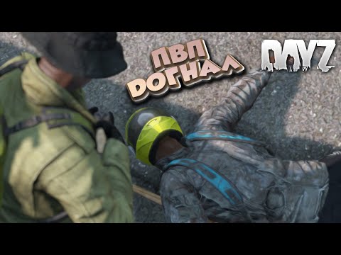 Видео: Мы гнались за ПВП но ПВП было быстрее | Dayz Standalone 2024