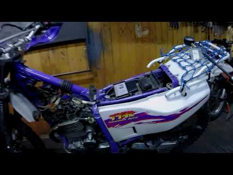 Видео: YAMAHA TTR 250 RAID / Большое техническое обслуживание / Серия 5