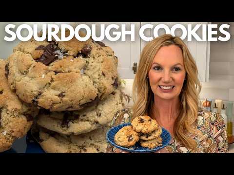 Видео: Печенье на закваске с шоколадной крошкой — простой рецепт с коричневым маслом