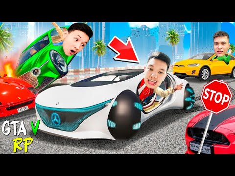 Видео: МАДИ MERCEDES VISION САТЫП АЛДЫ! КЕЙСТАН AMG GT ҰТЫП АЛДЫҚ! ГТА 5 РП РАДМИР КАЗАКША