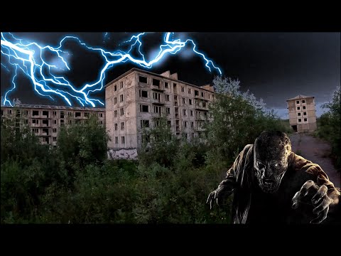 Видео: Мертвый поселок Рудник.