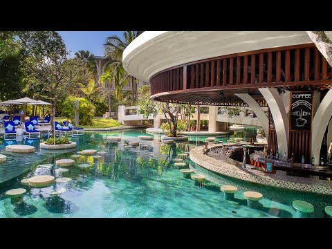 Видео: SOFITEL BALI NUSA DUA | Феноменальный роскошный отель (полный тур в 4K)