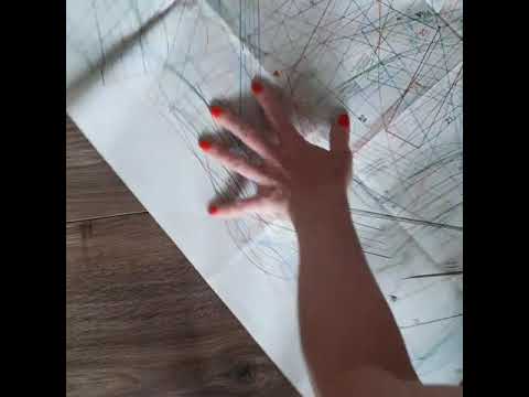 Видео: Как переснять выкройку из журнала BURDA