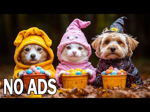 Видео: 12 Часов ТВ для Собак 🐶 Расслабляющие Мелодии для Собак & Кошек Дома Одних 🌿