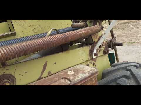 Видео: затрудненое включение передач косилки е302 е303