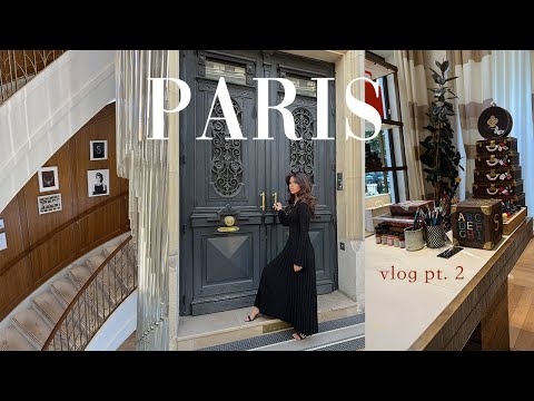 Видео: PARIS VLOG 🇫🇷 | Лувр | Большой шоппинг | Вкусная еда | Конфликт в Hermes