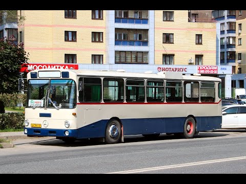 Видео: Mercedes-Benz O305 Дубна
